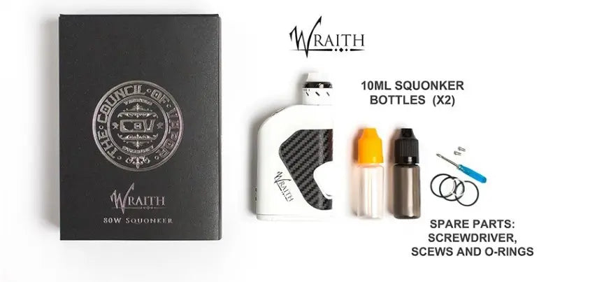 Council Of Vapor Wraith Squonk Kit | Free Battery | bearsvapes.co.uk