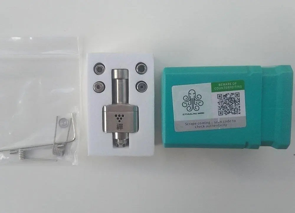 Cthulhu MOD Zen RBA | Single Vertical Coil Boro RBA | bearsvapes.co.uk