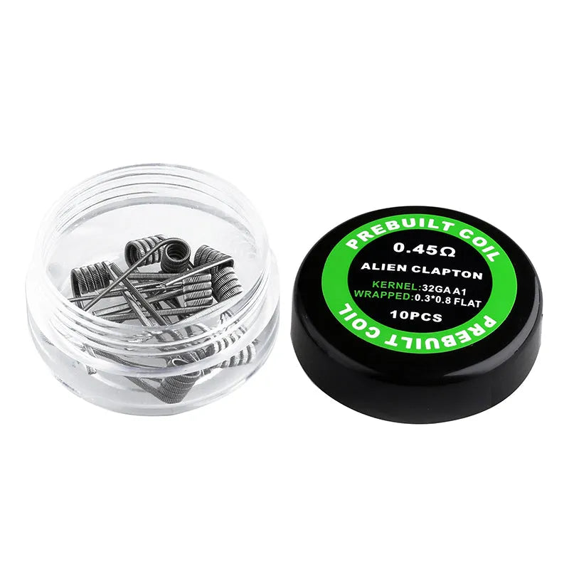 Demon Killer Green Label Premade Vape Coils 10 pcs | bearsvapes.co.uk