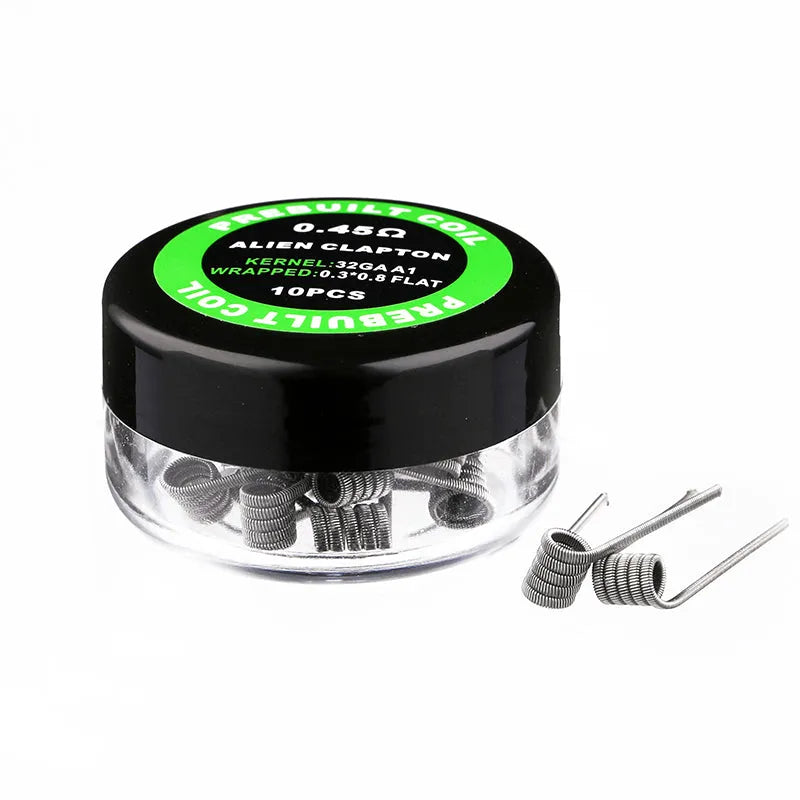 Demon Killer Green Label Premade Vape Coils 10 pcs | bearsvapes.co.uk