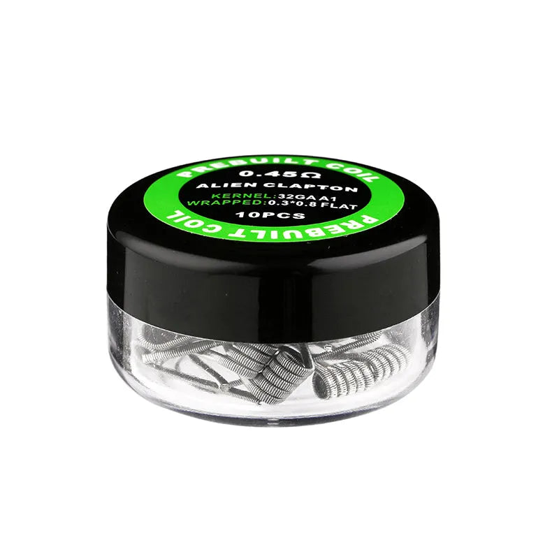 Demon Killer Green Label Premade Vape Coils 10 pcs | bearsvapes.co.uk