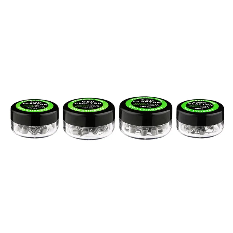 Demon Killer Green Label Premade Vape Coils 10 pcs | bearsvapes.co.uk