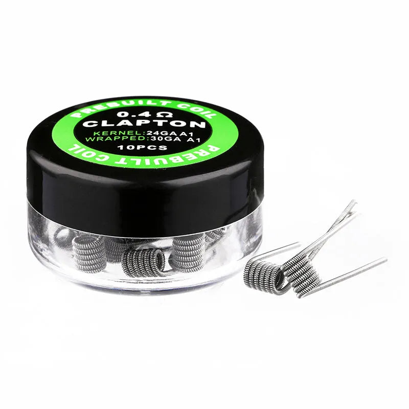 Demon Killer Green Label Premade Vape Coils 10 pcs | bearsvapes.co.uk