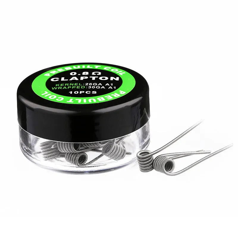 Demon Killer Green Label Premade Vape Coils 10 pcs | bearsvapes.co.uk