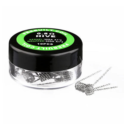 Demon Killer Green Label Premade Vape Coils 10 pcs | bearsvapes.co.uk