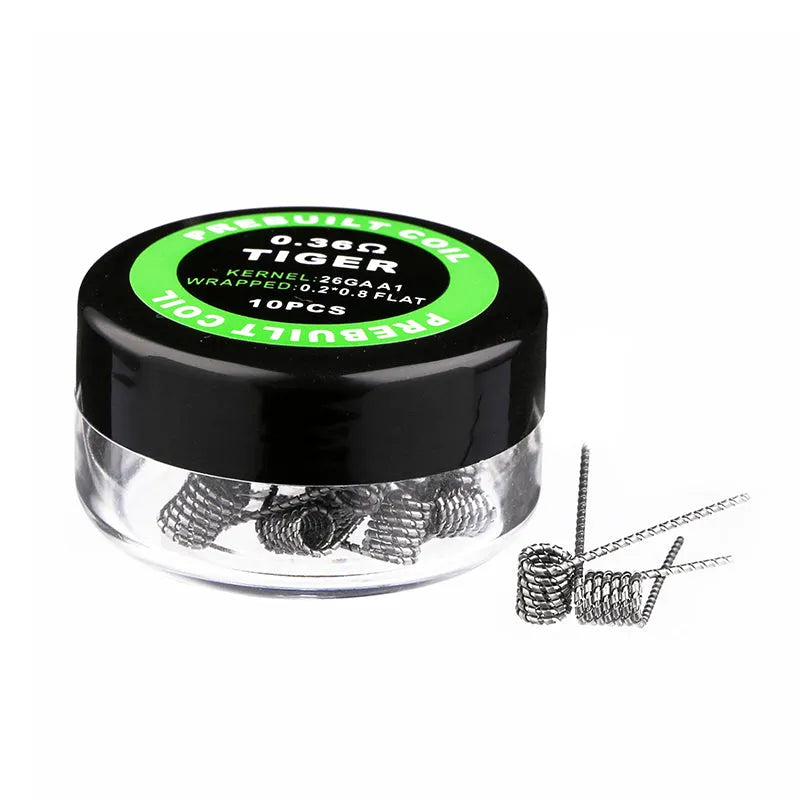 Demon Killer Green Label Premade Vape Coils 10 pcs | bearsvapes.co.uk