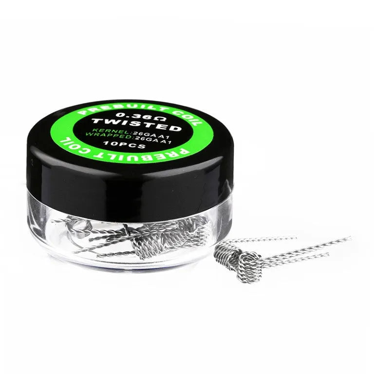 Demon Killer Twisted Coils 10 Pack | bearsvapes.co.uk