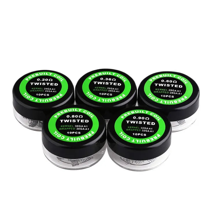 Demon Killer Twisted Coils 10 Pack | bearsvapes.co.uk