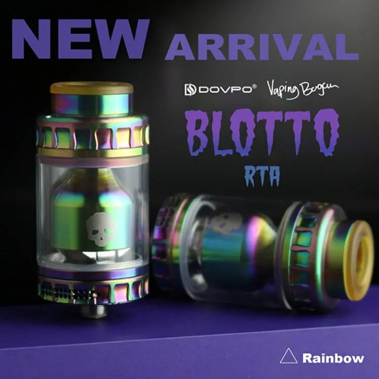 DOVPO X Vaping Bogan Blotto RTA | ONLY £19.95 | bearsvapes.co.uk