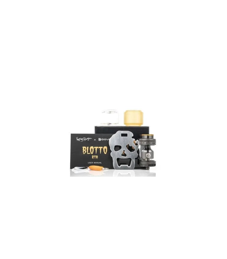 DOVPO X Vaping Bogan Blotto RTA | ONLY £19.95 | bearsvapes.co.uk