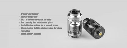 DOVPO X Vaping Bogan Blotto RTA | bearsvapes.co.uk