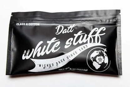 Datt White Stuff Cotton - Organic USA Cotton  | bearsvapes.co.uk