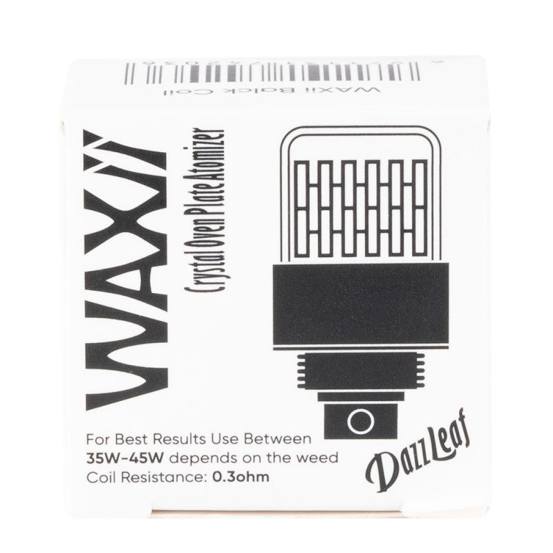 Dazzleaf WAXii Replacement Concentrate Coil | bearsvapes.co.uk