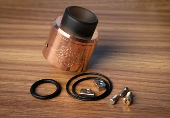 Deathwish Modz Deathtrap 2 RDA | 26mm RDA  | bearsvapes.co.uk