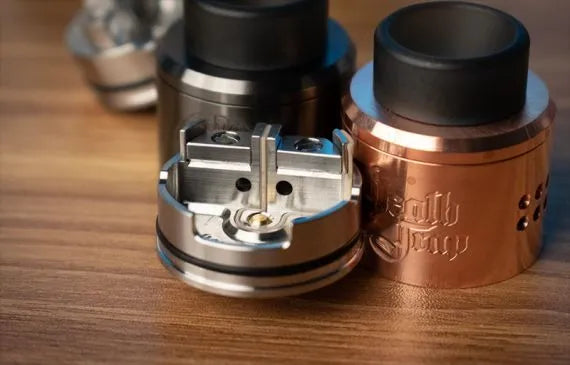 Deathwish Modz Deathtrap 2 RDA | 26mm RDA  | bearsvapes.co.uk