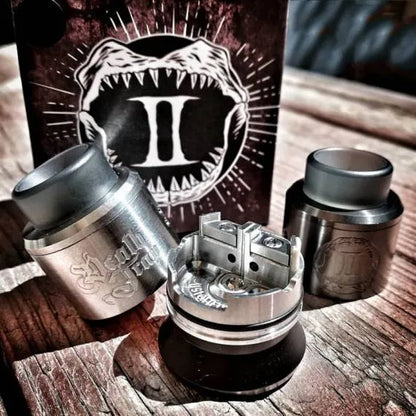 Deathwish Modz Deathtrap 2 RDA | 26mm RDA  | bearsvapes.co.uk