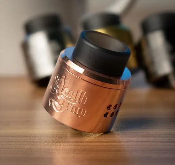 Deathwish Modz Deathtrap 2 RDA | 26mm RDA  | bearsvapes.co.uk