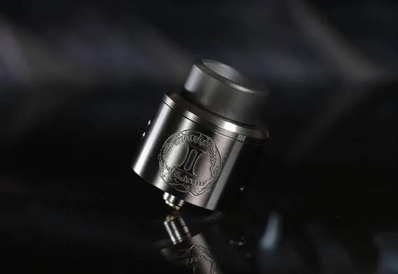 Deathwish Modz Deathtrap 2 RDA | 26mm RDA  | bearsvapes.co.uk