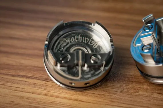 Deathwish Modz Deathtrap 2 RDA | 26mm RDA  | bearsvapes.co.uk