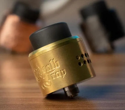 Deathwish Modz Deathtrap 2 RDA | 26mm RDA  | bearsvapes.co.uk