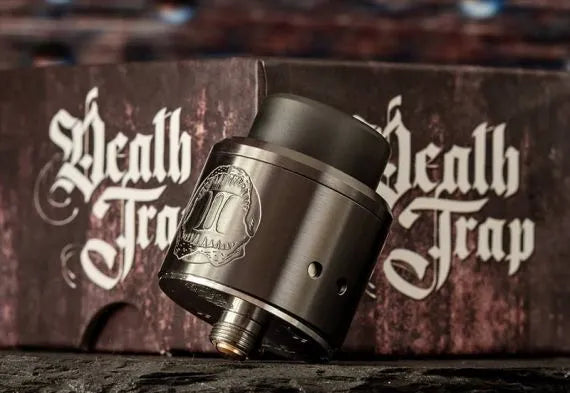 Deathwish Modz Deathtrap 2 RDA | 26mm RDA  | bearsvapes.co.uk