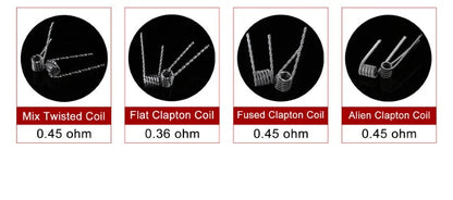 Demon Killer 8 in 1 Prebuilt Vape Coil Kit 48 Coils | bearsvapes.co.uk