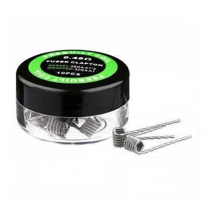 Demon Killer Fused Clapton Coils | 0.45 Ohm 10 Pack | bearsvapes.co.uk