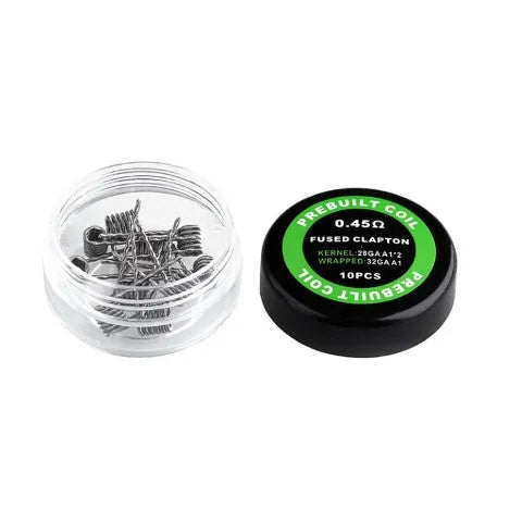 Demon Killer Fused Clapton Coils | 0.45 Ohm 10 Pack | bearsvapes.co.uk