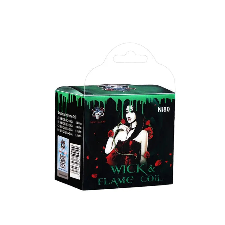 Demon Killer Wick & Flame Ni80 Coil Kit | bearsvapes.co.uk