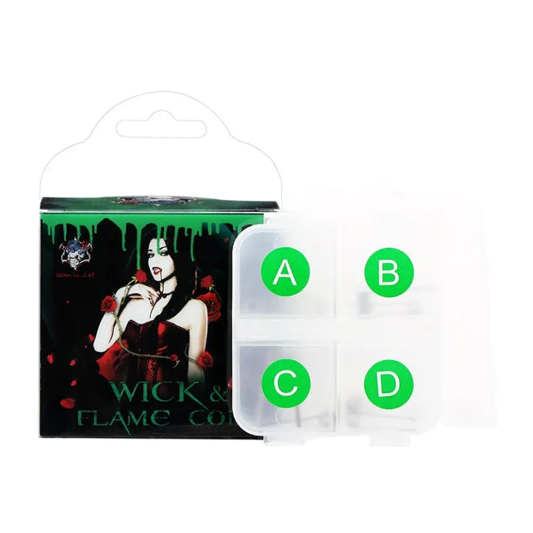 Demon Killer Wick & Flame Ni80 Coil Kit | bearsvapes.co.uk