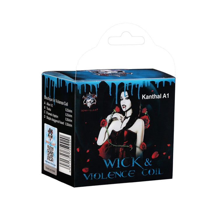 Demon Killer Wick & Violence Coil Kit | bearsvapes.co.uk