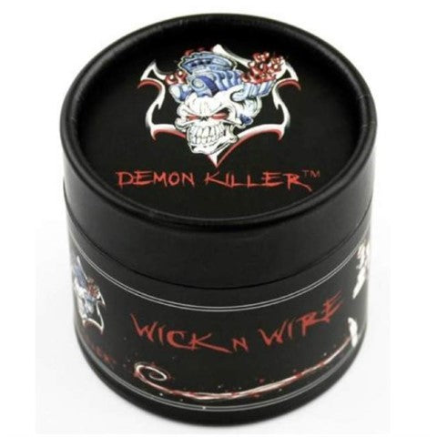 Demon Killer Wick n Wire | 15ft Wire & Cotton | bearsvapes.co.uk