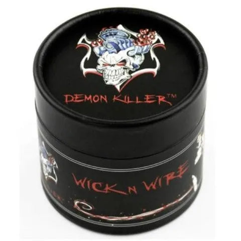 Demon Killer Wick n Wire | 15ft Wire & Cotton | bearsvapes.co.uk