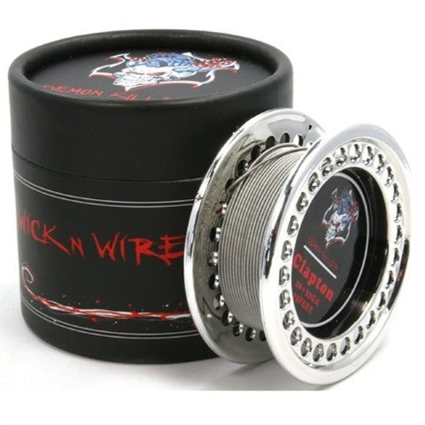 Demon Killer Wick n Wire | 15ft Wire & Cotton | bearsvapes.co.uk