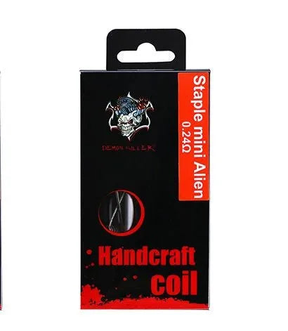 Demon Killer Handcraft Coil Kit | bearsvapes.co.uk