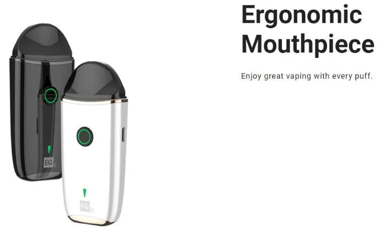 Diamond Mist EQs Vape Kit Bundle | Kit & 3 e-liquid | bearsvapes.co.uk