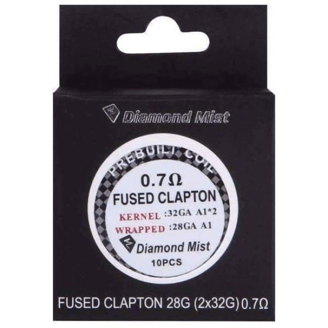 Diamond Mist Pre-made Coils | 10 Pack | FROM £4.95 | bearsvapes.co.uk
