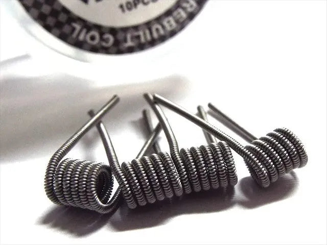 Diamond Mist Pre Made Clapton Coils | 10 Pack | bearsvapes.co.uk