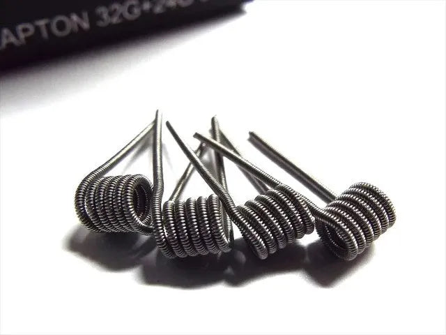 Diamond Mist Pre Made Clapton Coils | 10 Pack | bearsvapes.co.uk