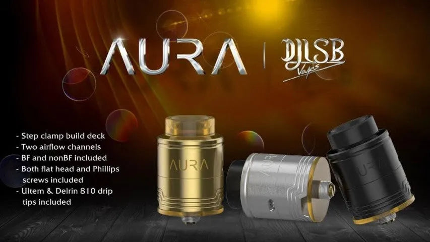 Digiflavor Aura RDA - A DJLSB Project | bearsvapes.co.uk