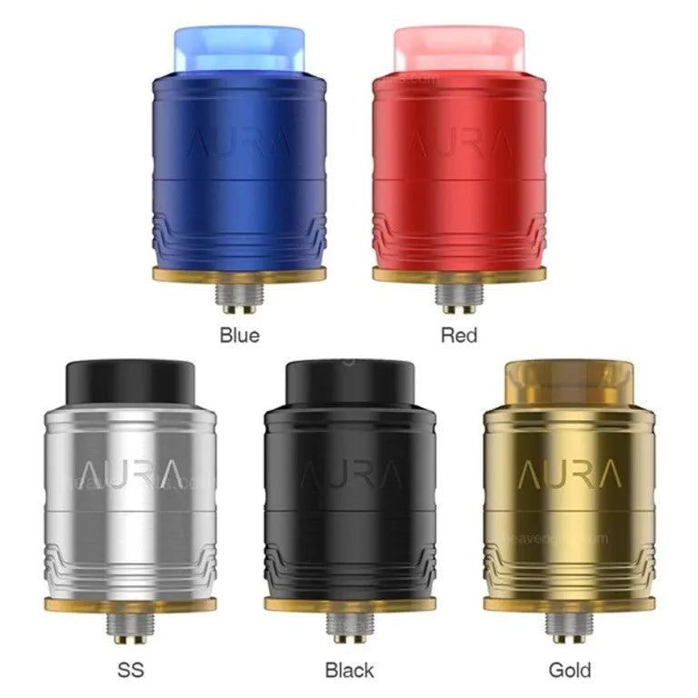 Digiflavor Aura RDA -A DJLSB Project 24mm Dual Coil | bearsvapes.co.uk