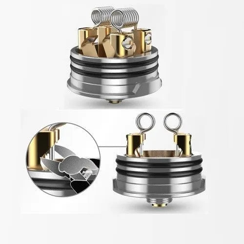 Digiflavor Drop RDA 24mm Four Post Dual Coil RDA bearsvapes