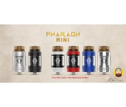 Digiflavor Pharaoh Mini RTA | 66% OFF | NOW £10.95 | bearsvapes.co.uk