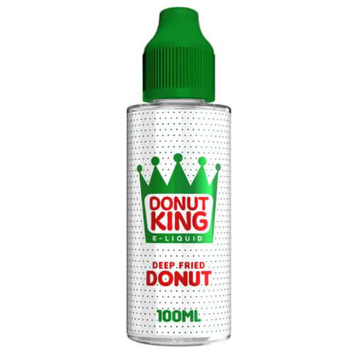 Donut King Donuts Shortfill 100ml 5 For 4 Offer | bearsvapes.co.uk
