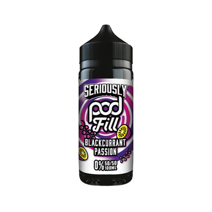 Doozy Seriously Pod Fills 100ml 50:50 Shortfills | bearsvapes.co.uk