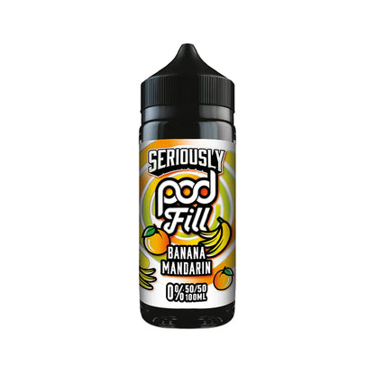 Doozy Seriously Pod Fills 100ml 50:50 Shortfills | bearsvapes.co.uk