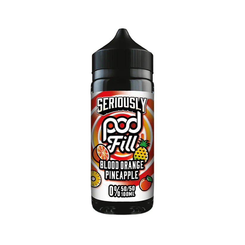 Doozy Seriously Pod Fills 100ml 50:50 Shortfills | bearsvapes.co.uk