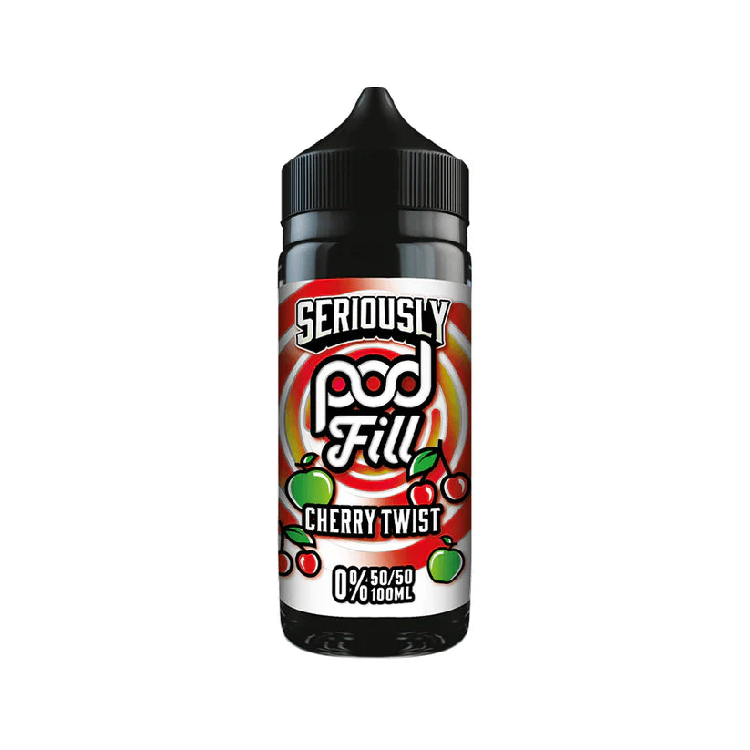 Doozy Seriously Pod Fills 100ml 50:50 Shortfills | bearsvapes.co.uk