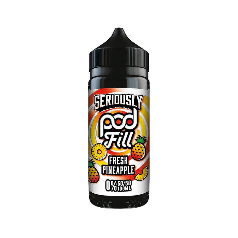 Doozy Seriously Pod Fills 100ml 50:50 Shortfills | bearsvapes.co.uk