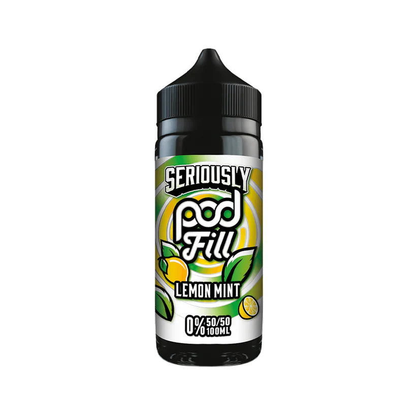 Doozy Seriously Pod Fills 100ml 50:50 Shortfills | bearsvapes.co.uk